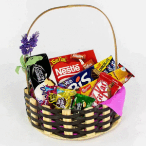 Cesta de Chocolate Pequena